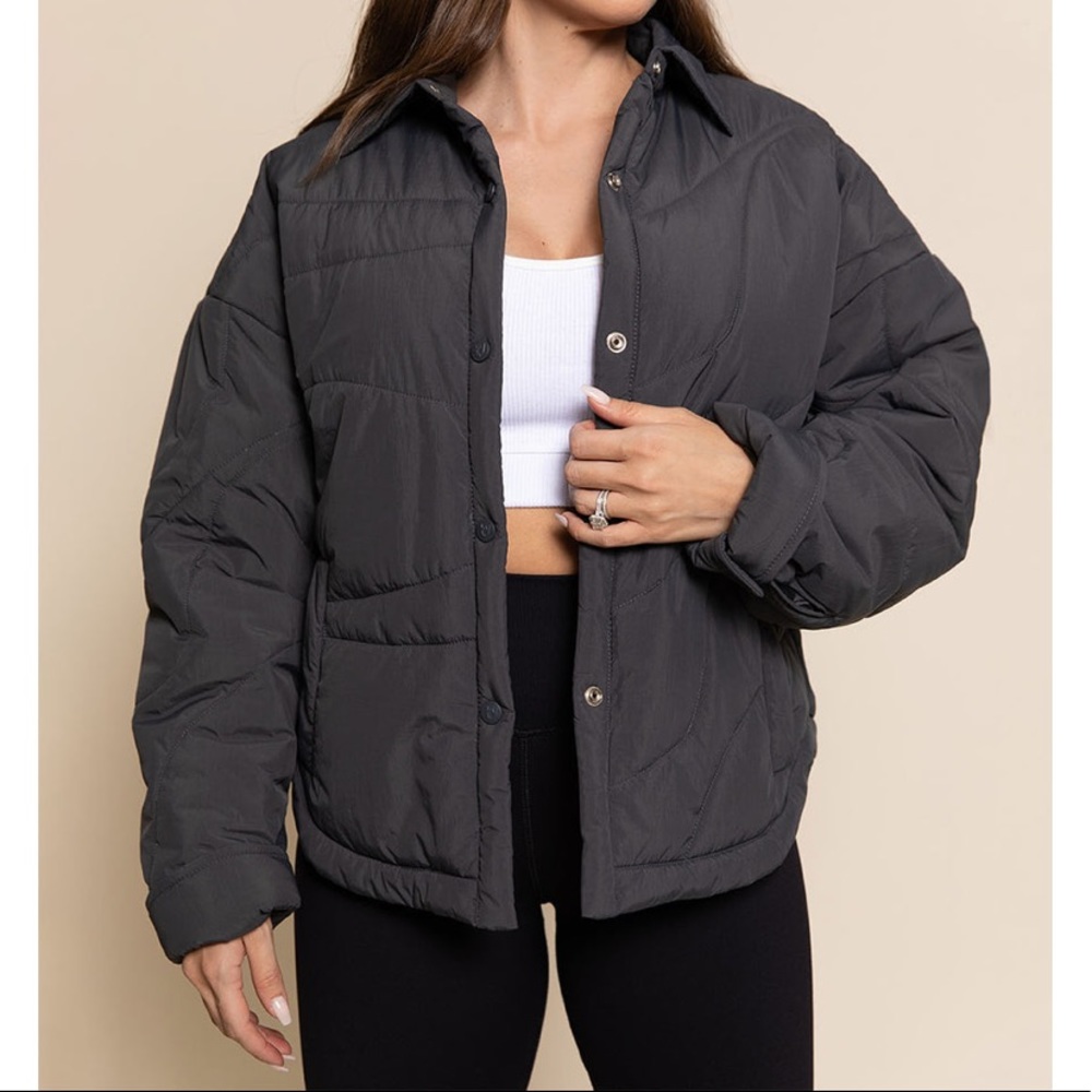 NWT The Drift Jacket from Thirty Years